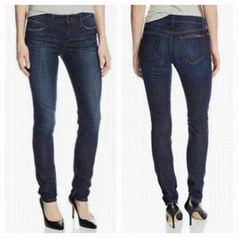 JOE'S JEANS Akari Straight Ankle Blue Jeans Sz 27